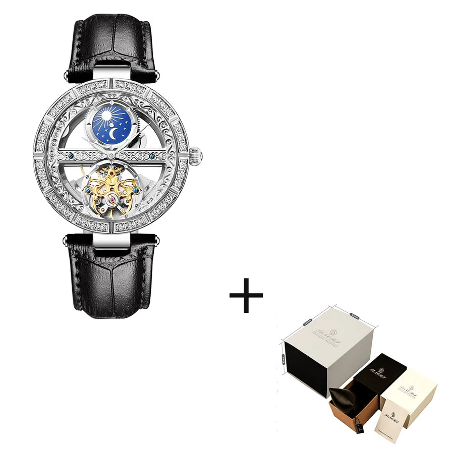 Women's Clock Luxury Fashion Female Mechanical Wristwatch