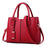 Vintage Casual Tote Top-Handle  Bag
