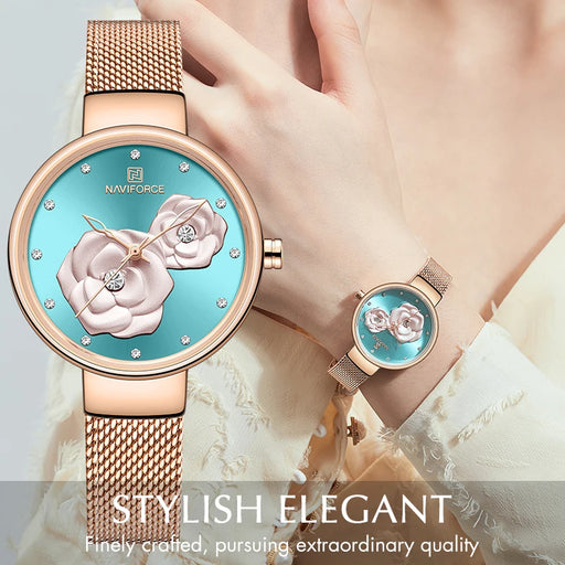 New Rose Gold Watch Top Brand Luxury Watch