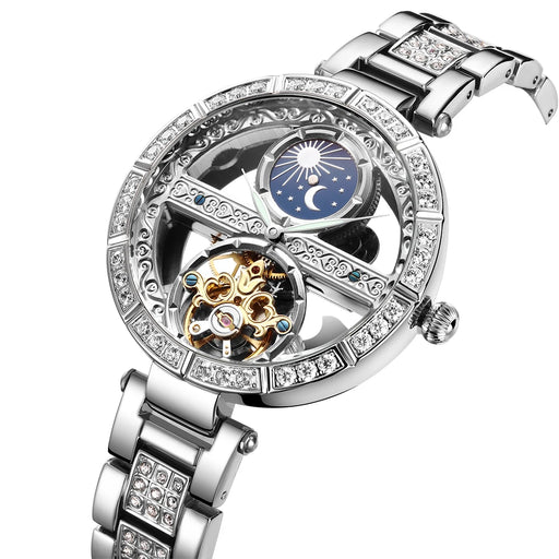 Women's Clock Luxury Fashion Female Mechanical Wristwatch