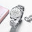 NIBOSI Fashion Luxury Women Watches Stainless Steel Gold Waterproof Ladies Bracelet Watch Female Quartz Watch Dropshipping