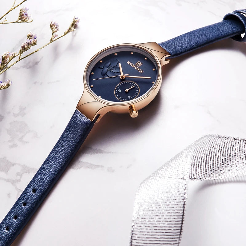 Top Luxury Brand Simple Waterproof Watch