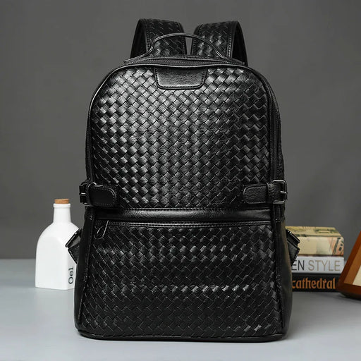 Vintage Soft Leather Backpack