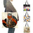 Women Travel Practical Shoulder Bag Cartoon Lovely Cat Printed Durable Linen Tote Bag for Marketing Girls Casual School Handbag