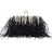 Elegant clutch bag with sophisticated design, perfect for formal occasions and stylish evening events.