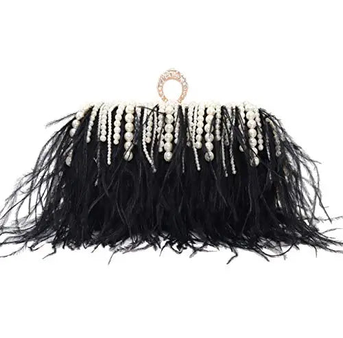 Elegant clutch bag with sophisticated design, perfect for formal occasions and stylish evening events.