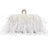 Elegant clutch bag with sophisticated design, perfect for formal occasions and stylish evening events.