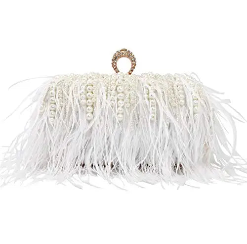 Elegant clutch bag with sophisticated design, perfect for formal occasions and stylish evening events.