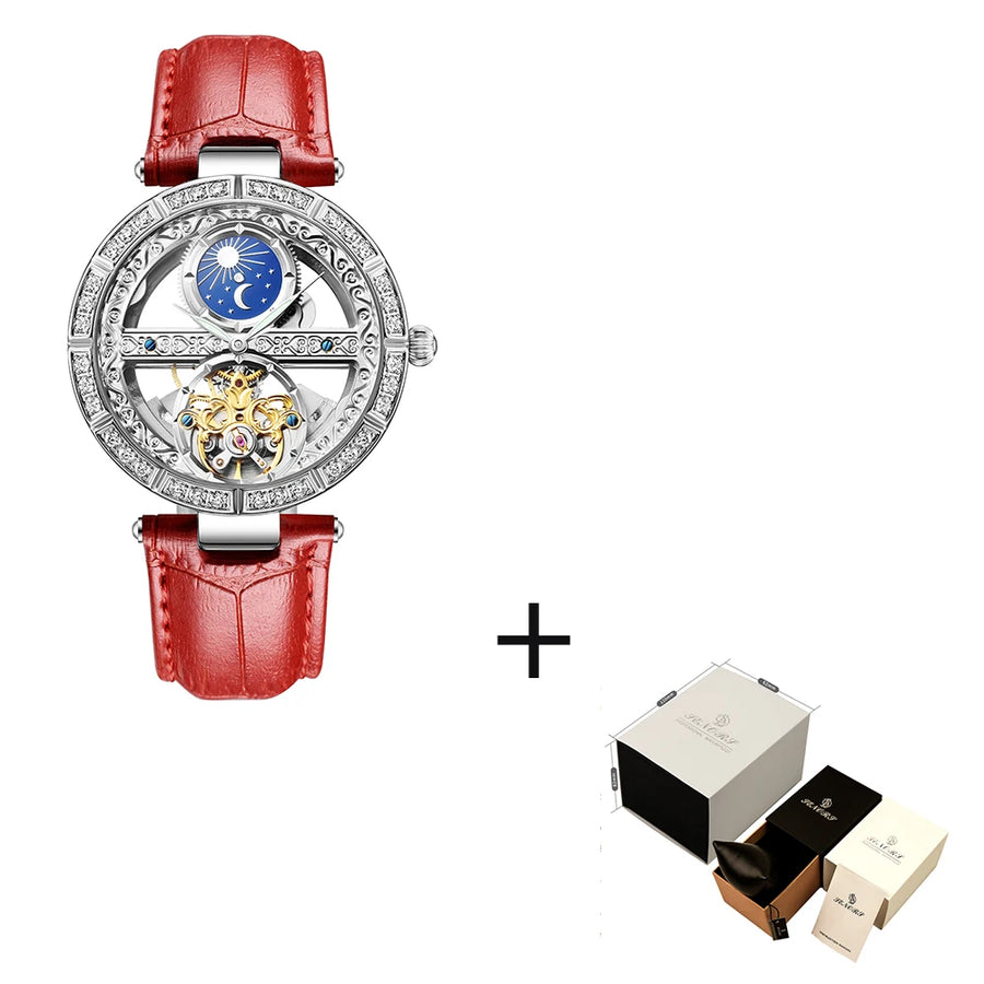 Women's Clock Luxury Fashion Female Mechanical Wristwatch