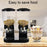 Multifunctional food container for snacks 