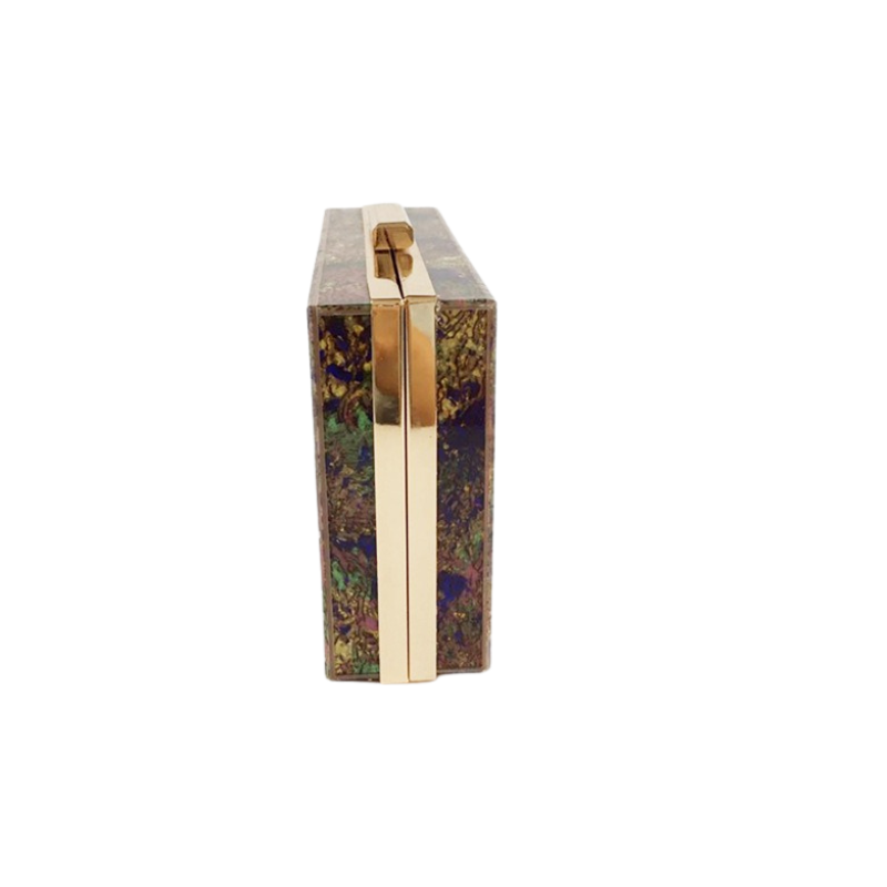 New Fritillaria Pearl Acrylic Dinner Bag