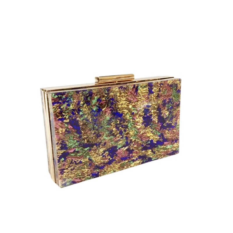 New Fritillaria Pearl Acrylic Dinner Bag