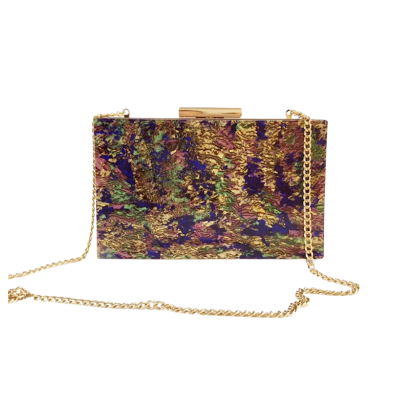 New Fritillaria Pearl Acrylic Dinner Bag