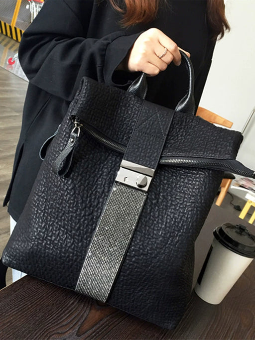 K-Style Women’s Genuine Leather Backpack