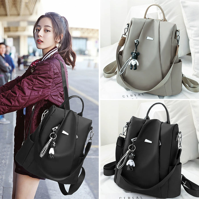Women’s K-Style Large Capacity Casual Travel Backpack