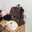Women's Soft Leather Laptop Backpack