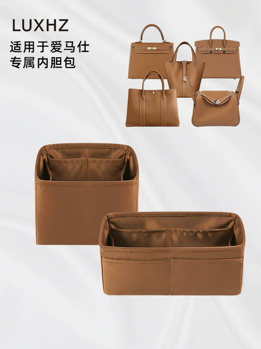 Classy Storage Bag Middle Bag Suitable for Kelly Garden Mini Lindy Platinum Birkin Vegetable Basket Liner Bag