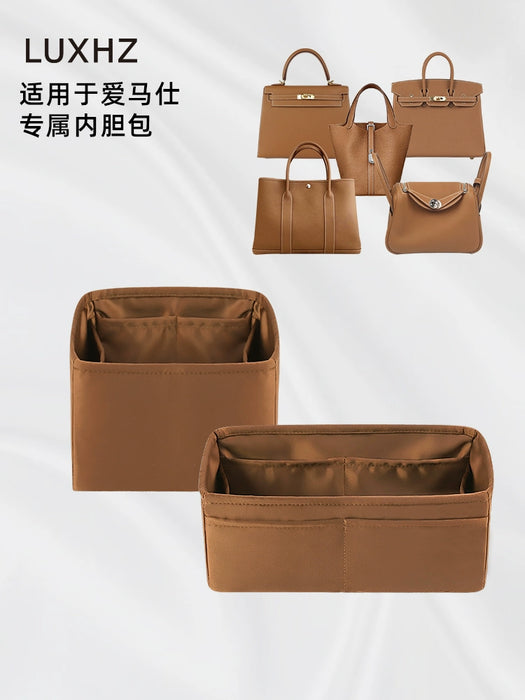 Classy Storage Bag Middle Bag Suitable for Kelly Garden Mini Lindy Platinum Birkin Vegetable Basket Liner Bag