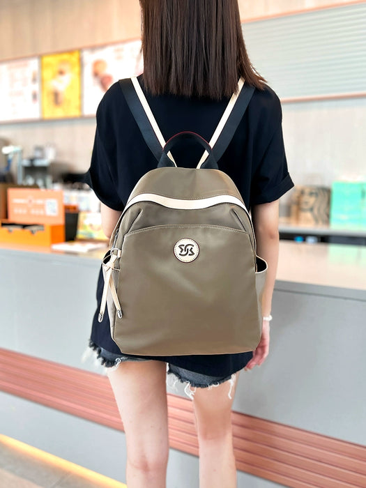 Women’s Oxford Cloth Casual Backpack
