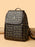 Women’s Large Capacity Leather Travel Backpack