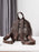 Women’s First Layer Leather Backpack