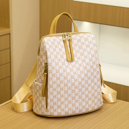 Genuine Leather Women's Backpack