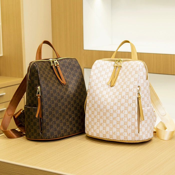 Genuine Leather Women's Backpack
