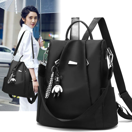 Women’s K-Style Large Capacity Casual Travel Backpack