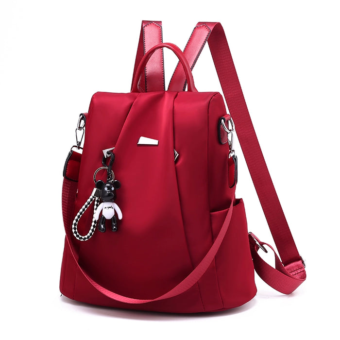 Women’s K-Style Large Capacity Casual Travel Backpack