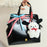 Lememe Retro Glossy School Backpack for Women