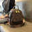 Women’s Genuine Leather Travel Backpack
