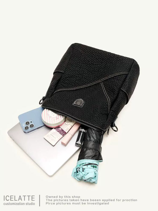 Women's Genuine Leather Backpack
