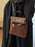 Women’s Suede Shoulder Backpack