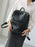 Women's Full Leather Backpack