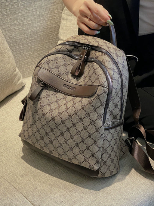 Women’s Large Capacity Leather Casual Bag