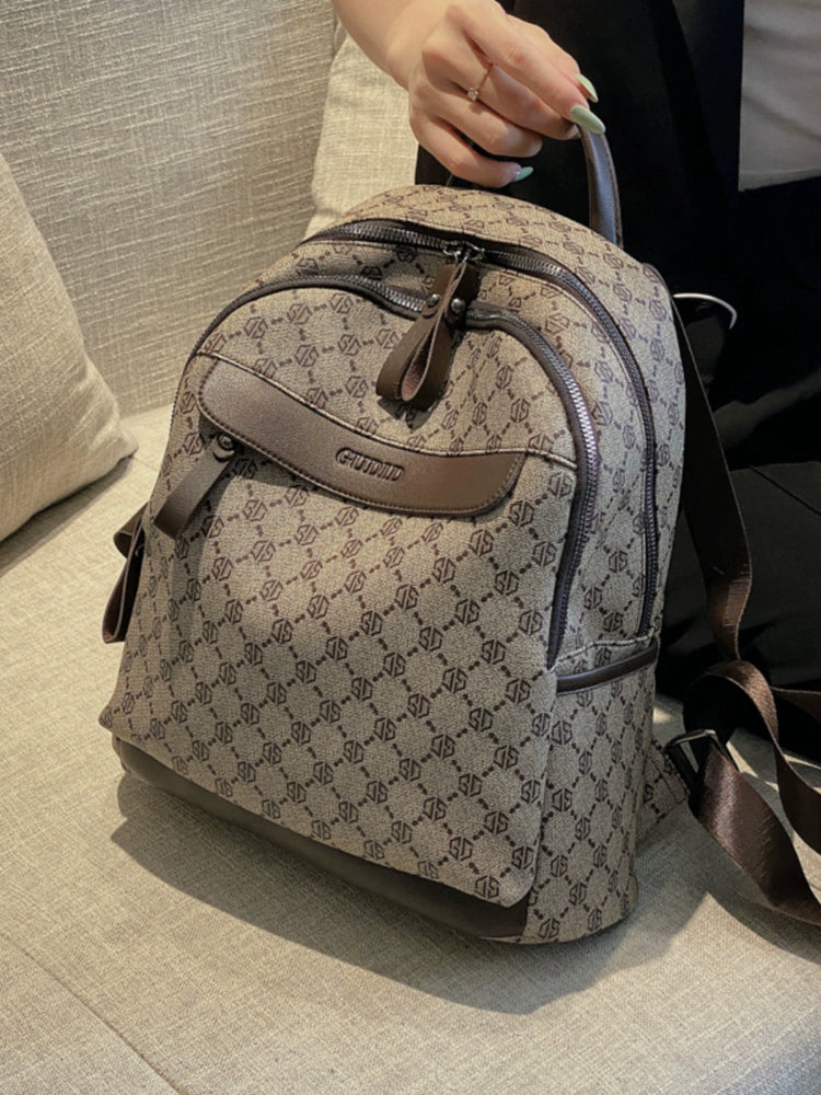 Women’s Large Capacity Leather Casual Bag