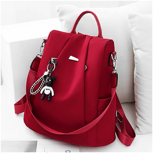 Women’s K-Style Large Capacity Casual Travel Backpack