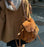 Korean Style Frosted Shoulder Bag for Women