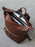 Women's Full Leather Backpack