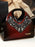 Genuine Leather Middle-Aged Dumpling Bag