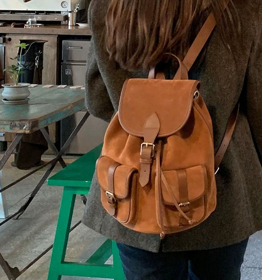 Korean Style Frosted Shoulder Bag for Women
