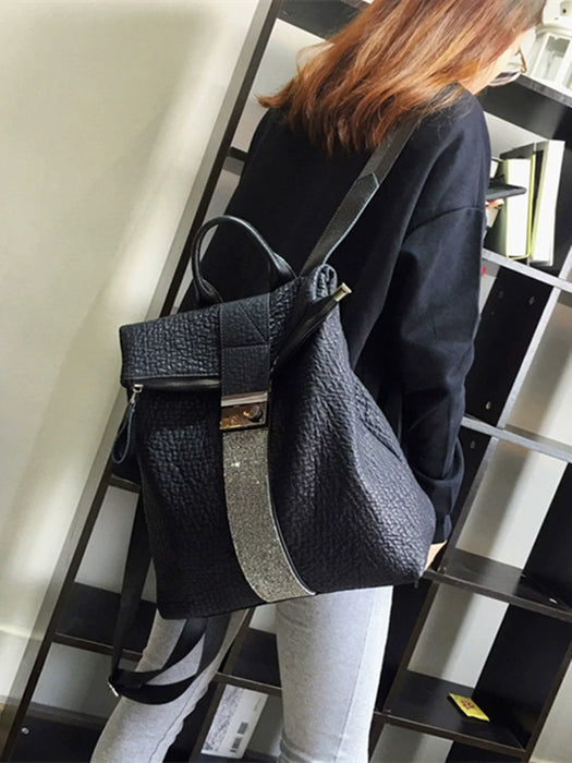 K-Style Women’s Genuine Leather Backpack