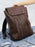 Couple’s Leather Backpack