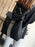 K-Style Women’s Genuine Leather Backpack