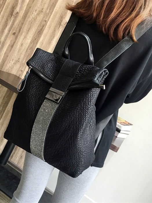 K-Style Women’s Genuine Leather Backpack