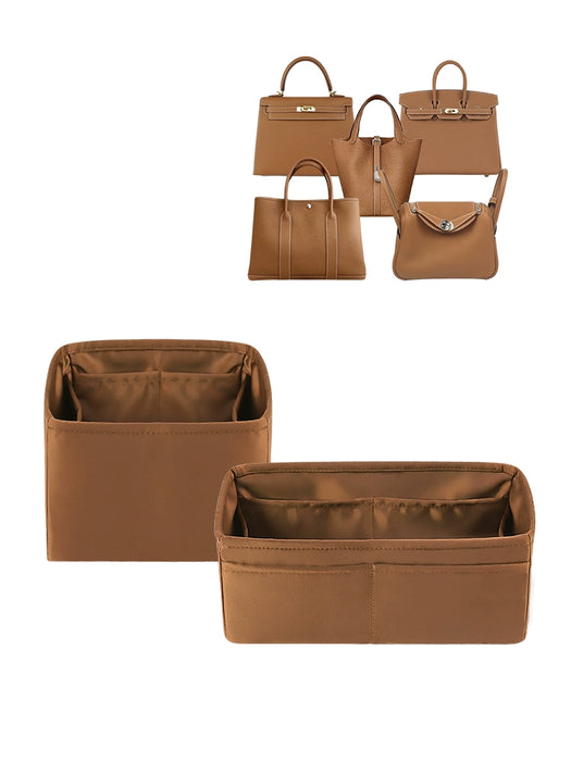 Classy Storage Bag Middle Bag Suitable for Kelly Garden Mini Lindy Platinum Birkin Vegetable Basket Liner Bag