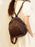 Women’s First Layer Leather Backpack