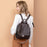 Genuine Leather Women’s Fashion Backpack