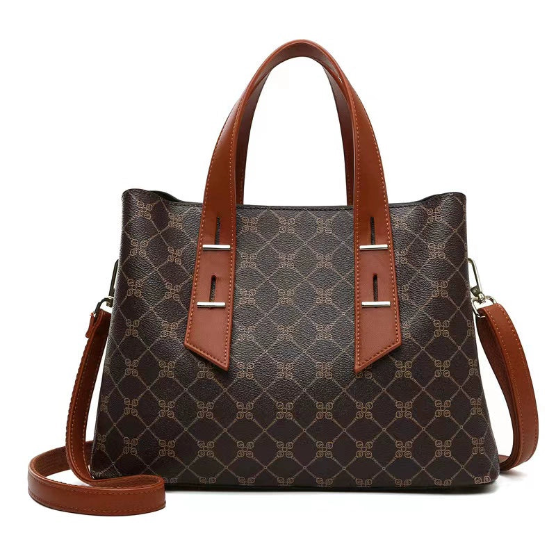 Classy to Give Mom Middle-Aged Leather Bag