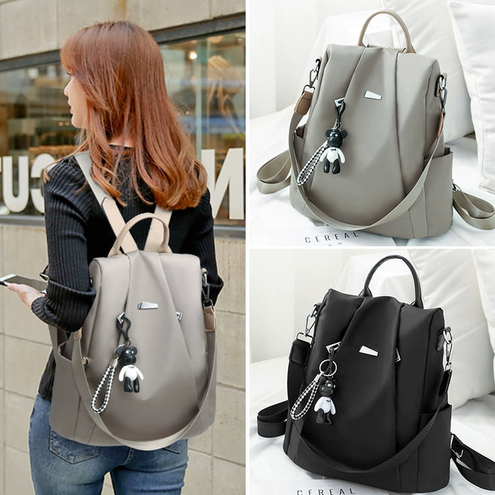 Women’s K-Style Large Capacity Casual Travel Backpack
